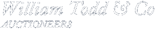 William Todd & Co Auctioneers