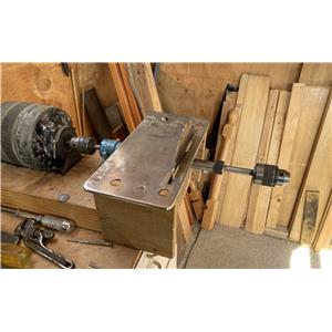 Small Saw & Assorted Timber