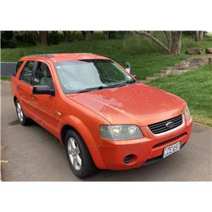 2005 Ford Territory Tx
Red
231 000km