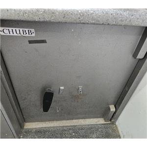 Chubb Safe
2x Keys
